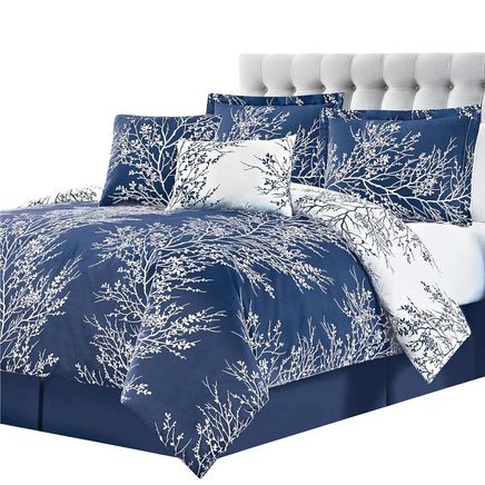 View product details for 6-Pc. Foliage Comforter Set