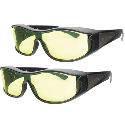 View product details for BattleVision™ Wraparound Night Glasses, Set of 2