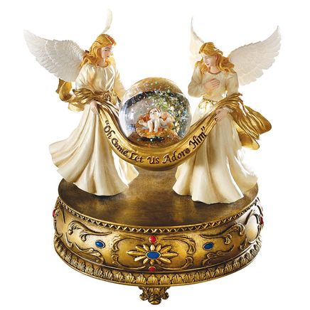 Musical Angels Snow Globe-380341
