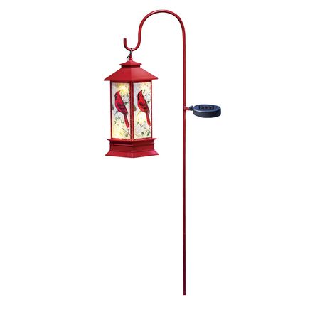 Solar Lantern with Shepherds Hook-380358
