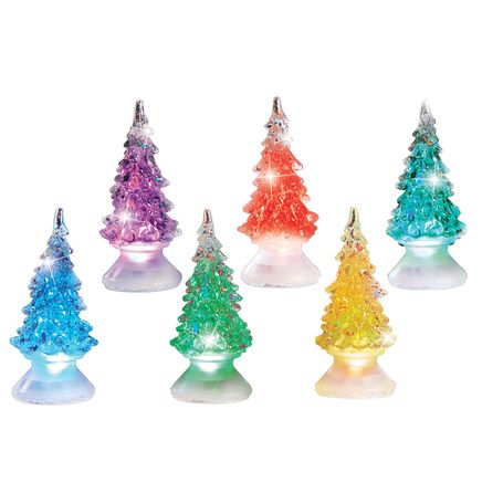 View product details for Color-Changing Trees, Set Of 6
