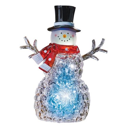 Color-Changing LED Snowman-380406