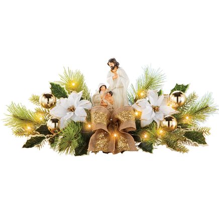 Lighted Nativity Centerpiece-380620