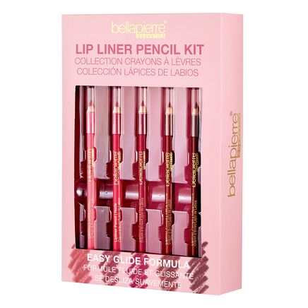 View product details for Bellapierre® Lip Liner Pencils, Set of 5
