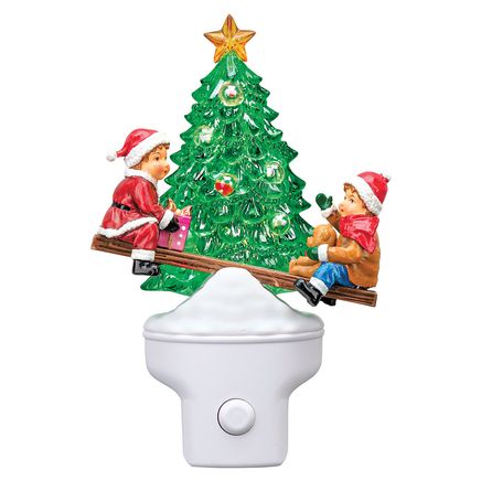 View product details for Christmas Seesaw Night Light By Holiday Peak™