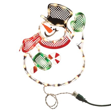 View product details for Snowman Window Lights By Holiday Peak™