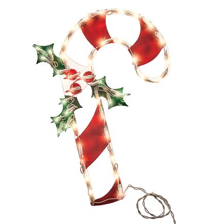 View product details for Candy Cane Window Lights By Holiday Peak™