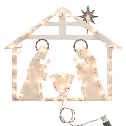 View product details for Nativity Window Lights By Holiday Peak™