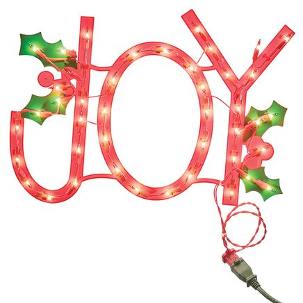 View product details for JOY Window Lights By Holiday Peak™