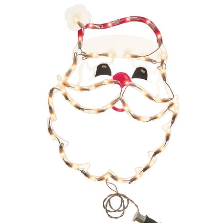 View product details for Santa Window Lights By Holiday Peak™