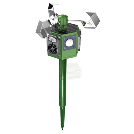 View product details for 360º Solar Reflective Bird & Animal Repellent