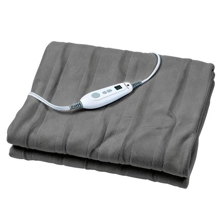 View product details for Digital Comfort Fleece Heated Throw By OakRidge™
