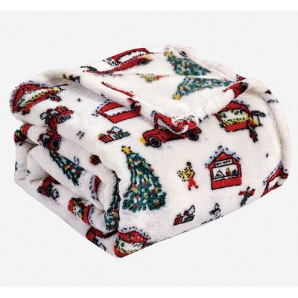 View product details for Celebrating Christmas Micro Plush Throw