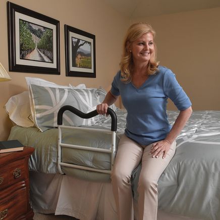 View product details for Drive Medical Bed Assist Handle