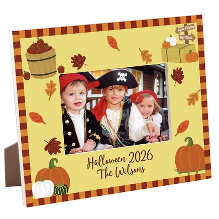 View product details for Personalized Pumpkin Patch Farms Frame