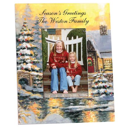 View product details for Personalized Over The River Frame