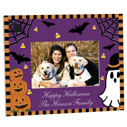 View product details for Personalized Boo Corner Frame