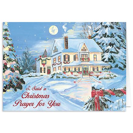 I Said A Christmas Prayer Christmas Card Set of 20-300196