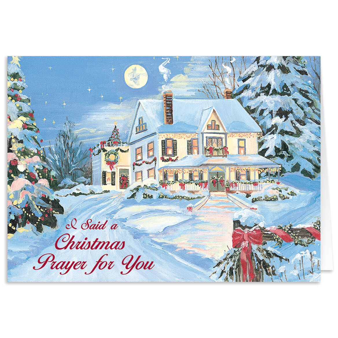 I Said A Christmas Prayer Christmas Card Set of 20 + '-' + 300196