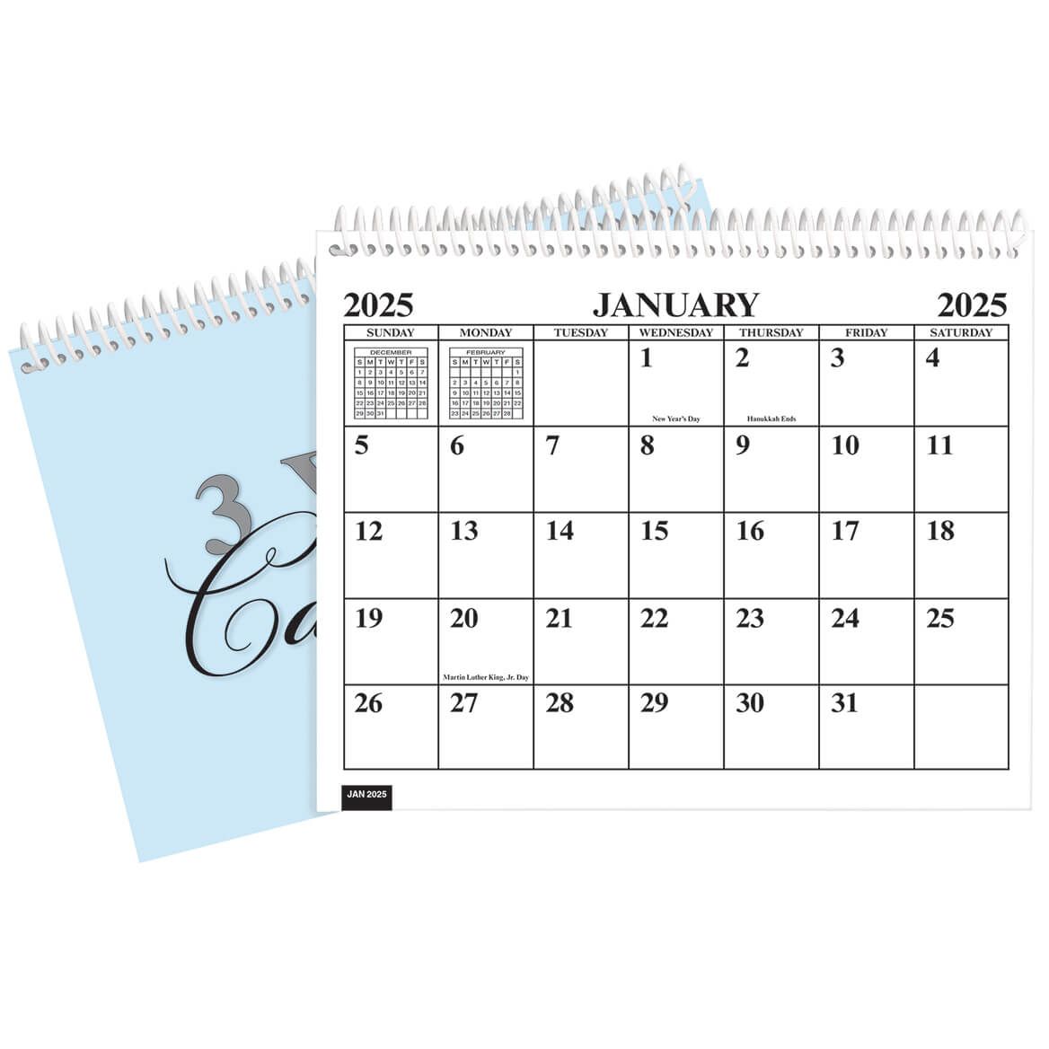 3 Year Memo Calendar + '-' + 302688