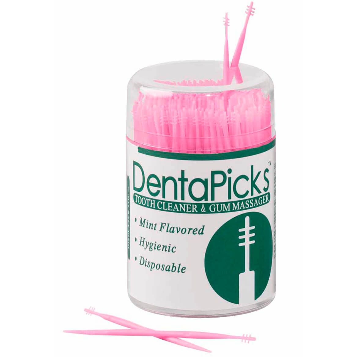 Denta Picks® Plastic Toothpicks - 300 Pack + '-' + 303075