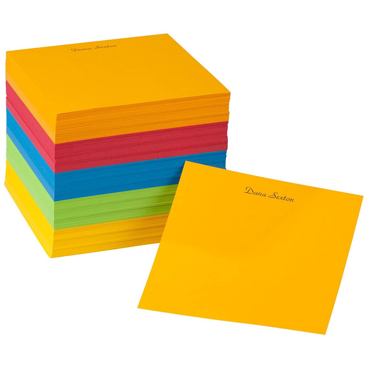 Personalized Memo Cube Refills - Set Of 600 + '-' + 303410