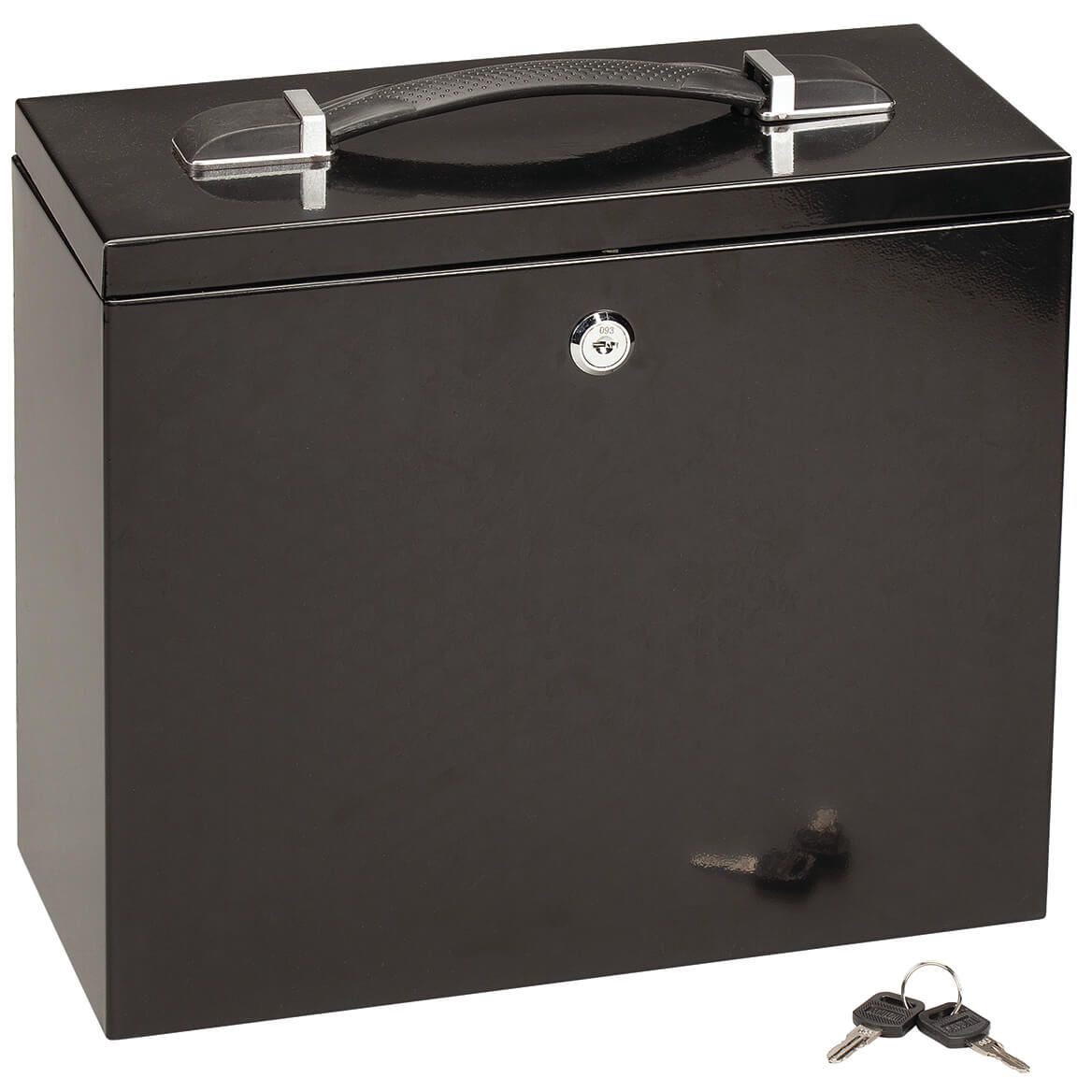 Steel Lockable File Box + '-' + 303477