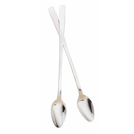 Restaurant Style Iced Tea Spoons Set of 8-304301