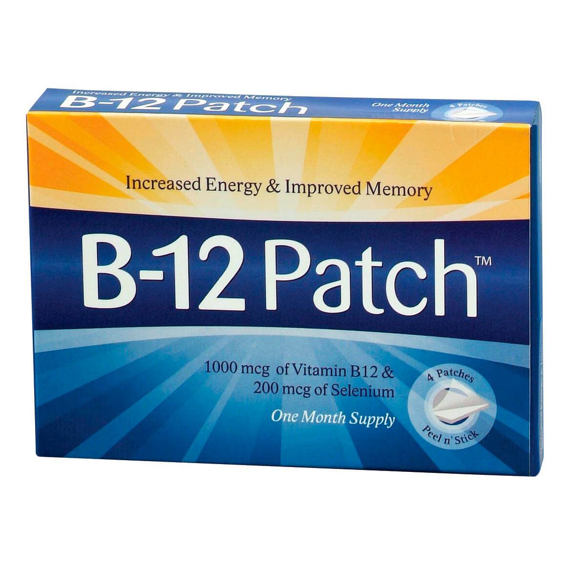 B-12 Patches + '-' + 306955