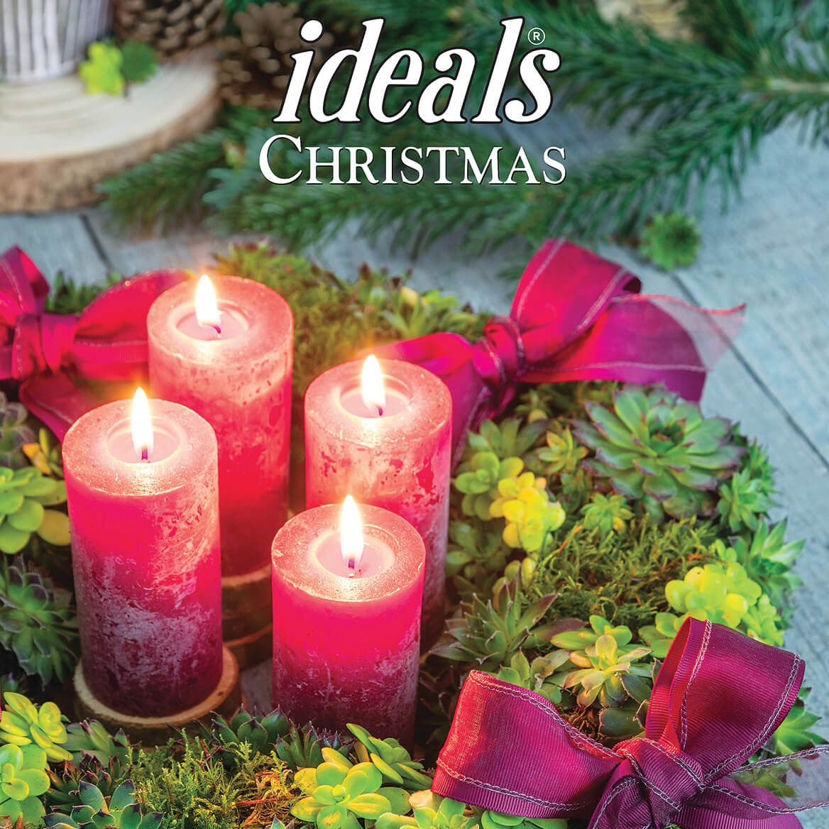 Ideals Christmas Issue + '-' + 309992