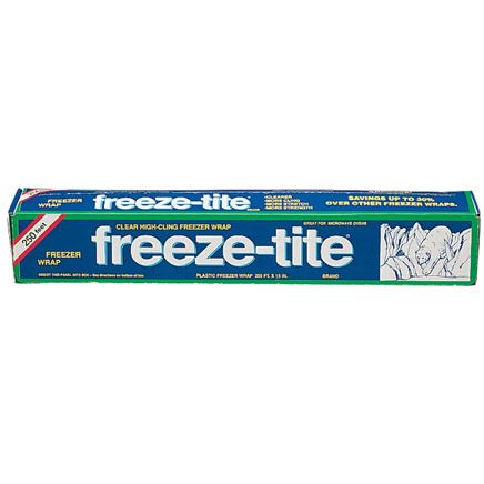 Freeze Tite Plastic Wrap-310757