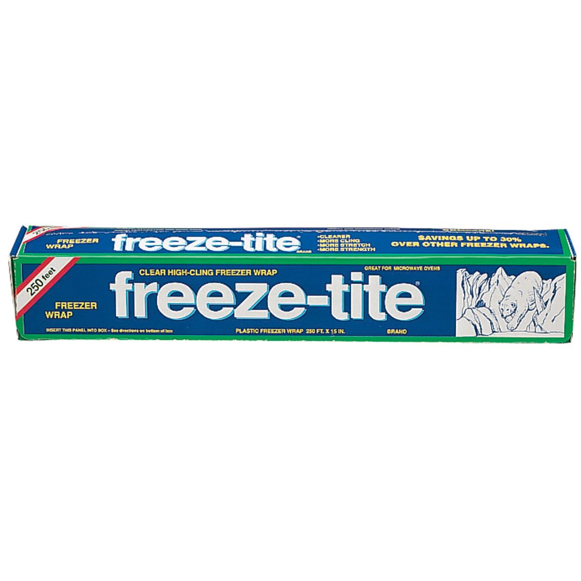 Freeze Tite Plastic Wrap + '-' + 310757