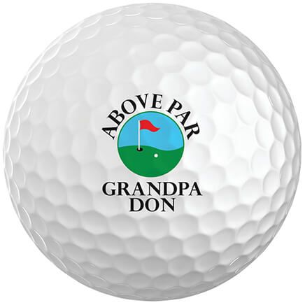 Personalized Golf Balls Set of 6-310941