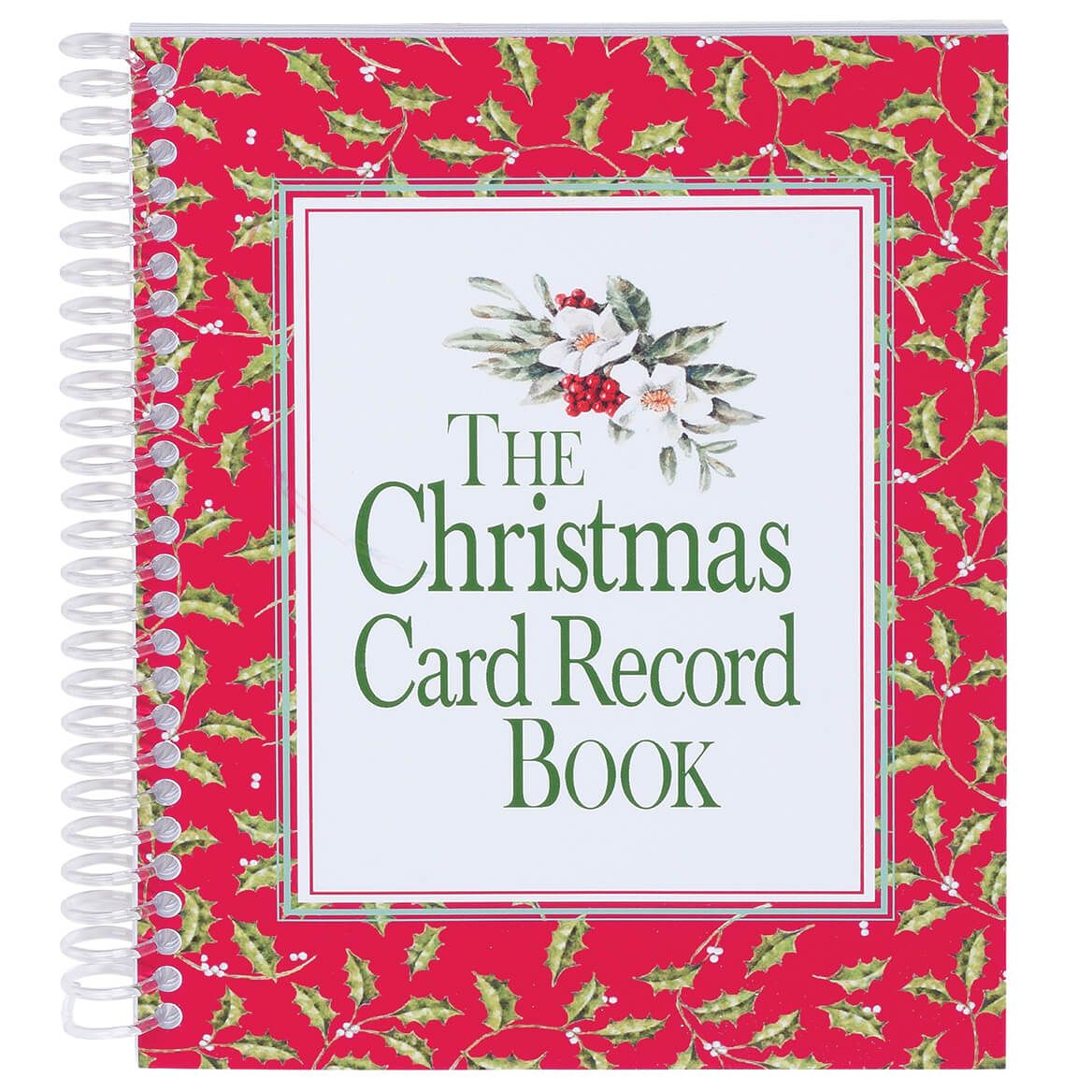 Christmas Card Record Book + '-' + 311372