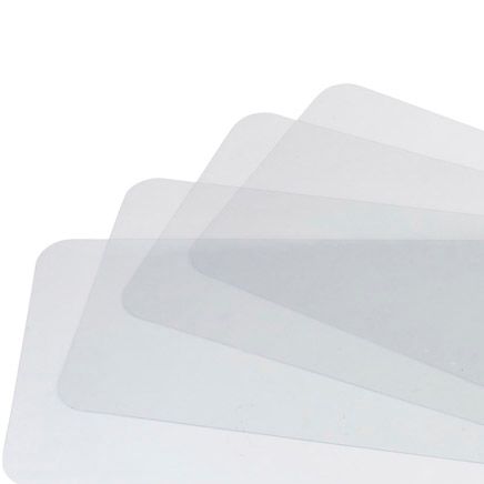Clear Placemats, Set of 4-311564