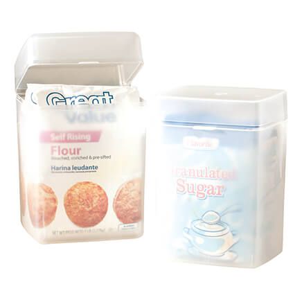 Flour And Sugar Keepers-311771