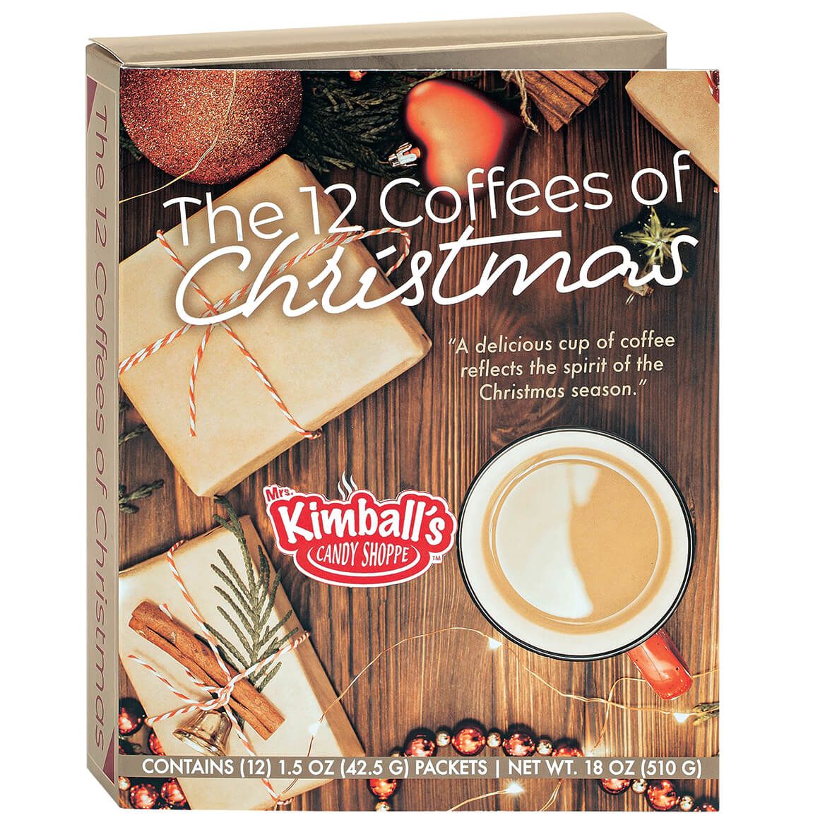 Twelve Coffees of Christmas + '-' + 311863