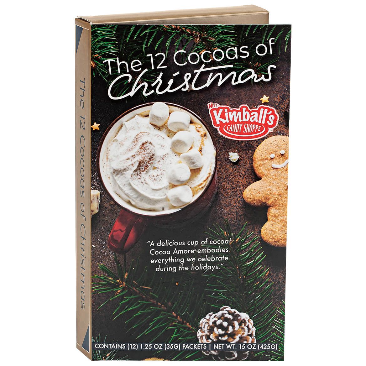 Twelve Cocoas of Christmas + '-' + 311910