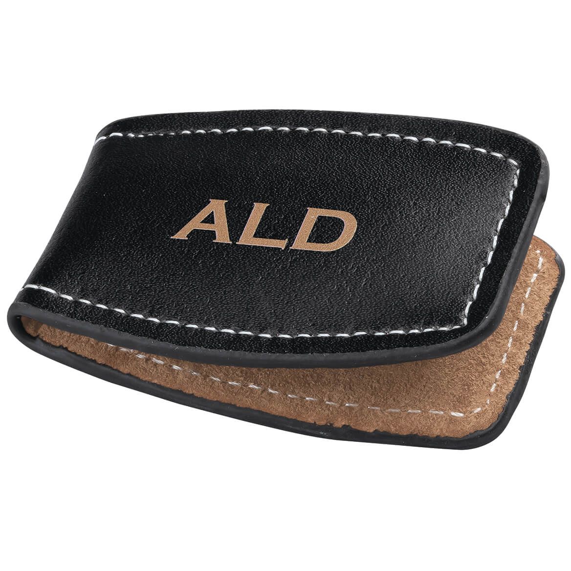 Personalized Leather Money Clip + '-' + 314592