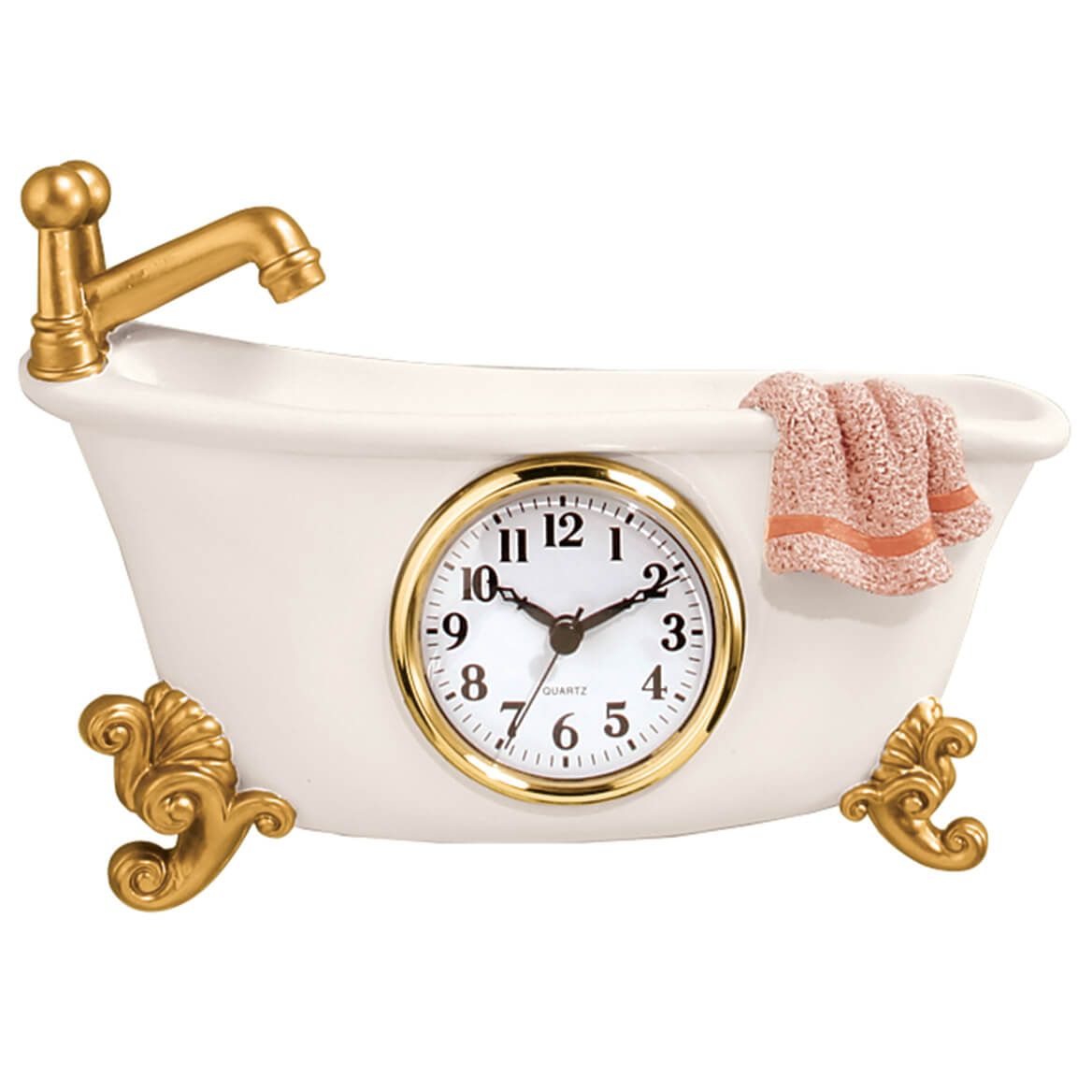 Clawfoot Bathtub Clock + '-' + 316079