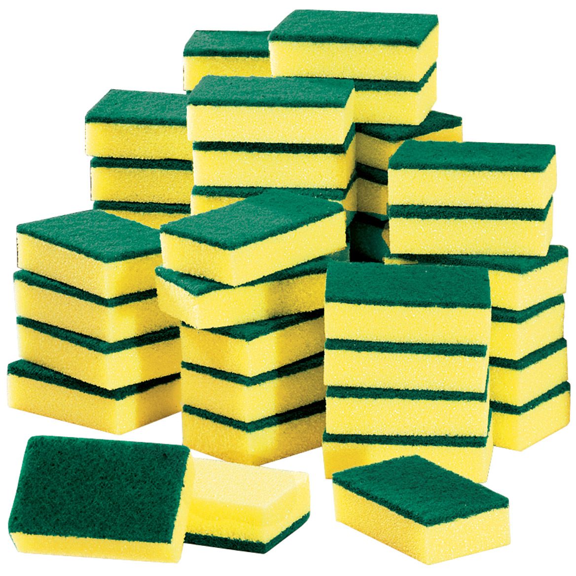 Cleaning Sponges - Set of 50 + '-' + 317114