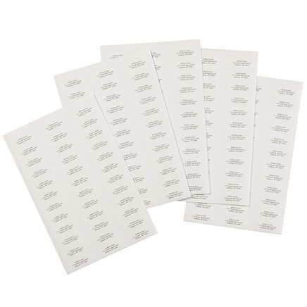 Personalized Script Labels Set/200-320114