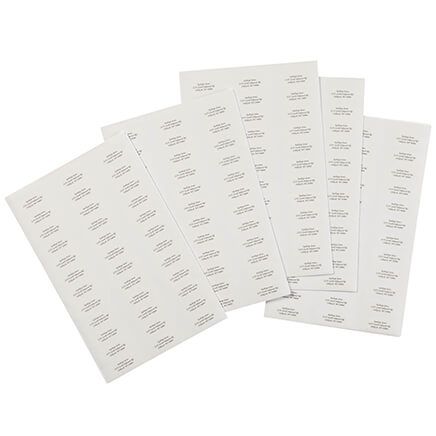Personalized Calligraphy Labels Set/200-320116