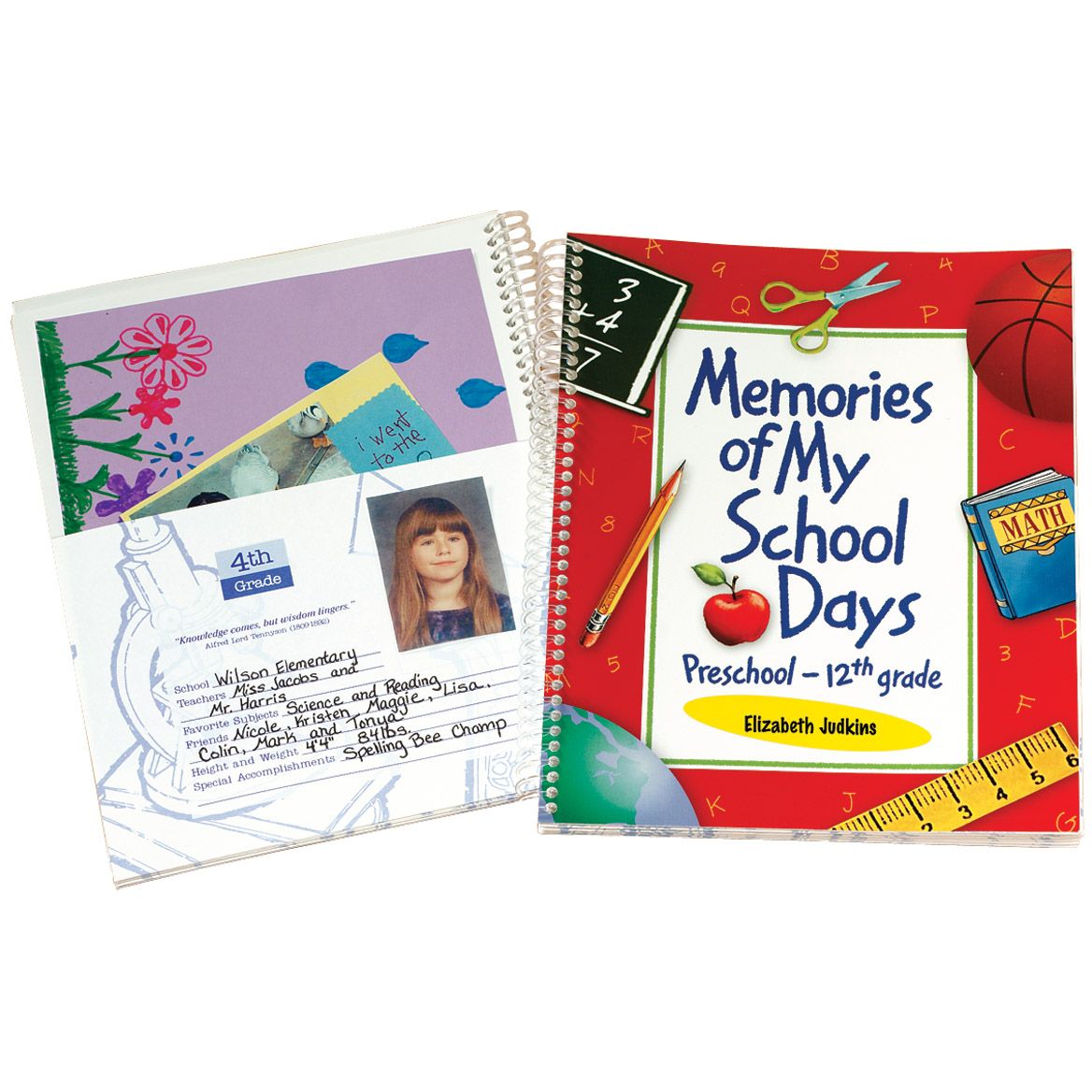 Personalized School Days Book + '-' + 324491