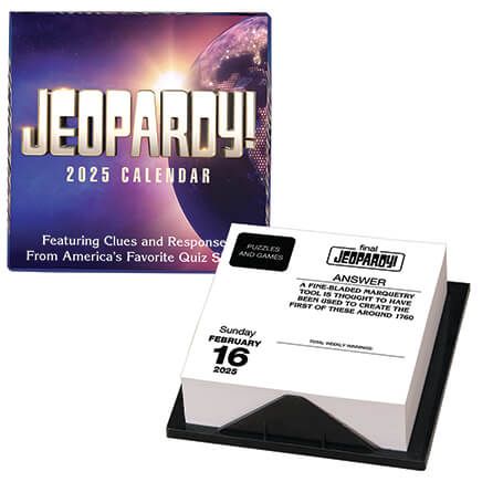Jeopardy 365 Day Calendar-326100