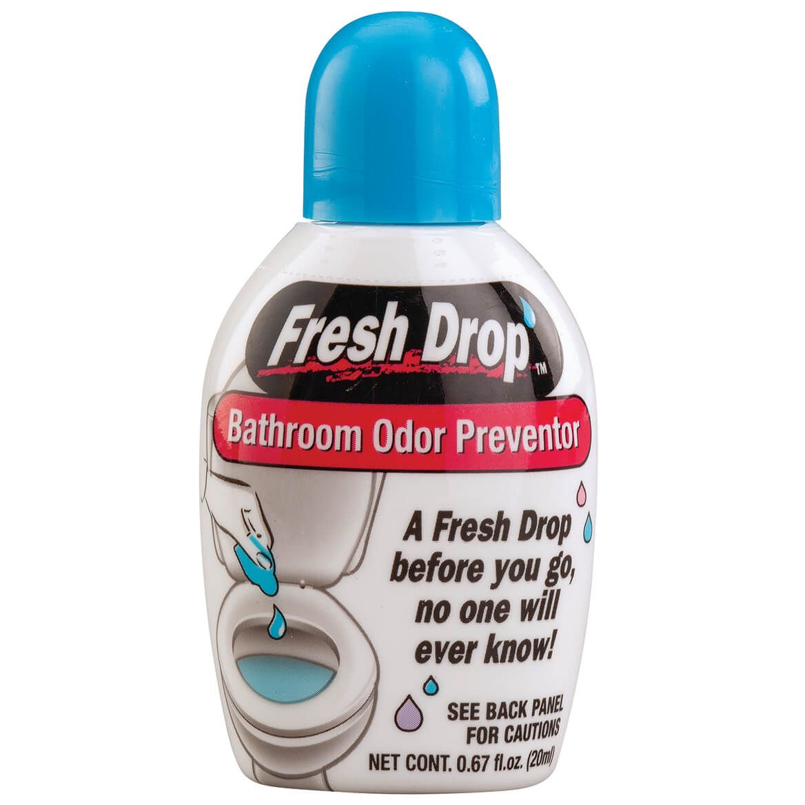 Fresh Drop™ Bathroom Odor Preventer + '-' + 329434