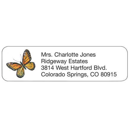 Butterfly Personalized Address Labels-333169