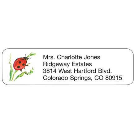 Ladybug Personalized Address Labels-333192
