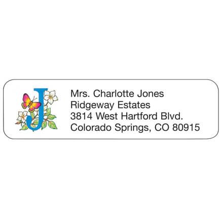 Floral Personalized Address Labels - Set Of 200-333313