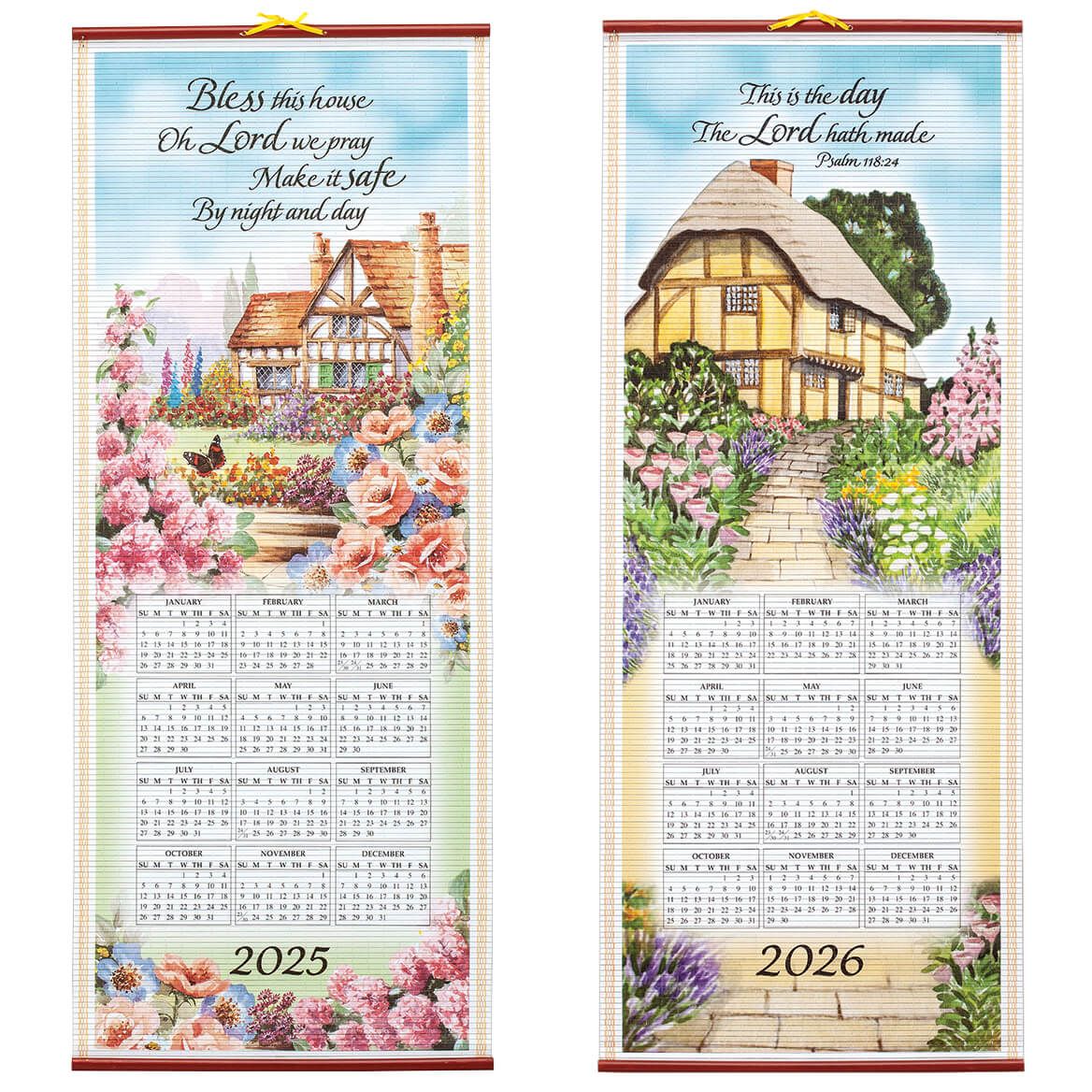 Bless This House Scroll Calendar + '-' + 334604